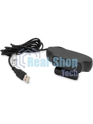 Веб-камера OKLICK OK-C016HD 1280x720, 30 кадр/с, USB Type-A, микрофон, универсальное крепление