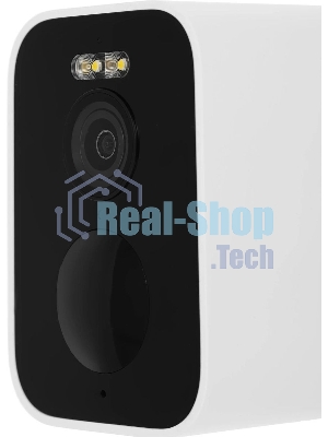 Камера IP Xiaomi Outdoor Camera BW500 белый BHR8301GL (4 Mп, 2560x1440, Wi-Fi, IP67, 10000 mAh)