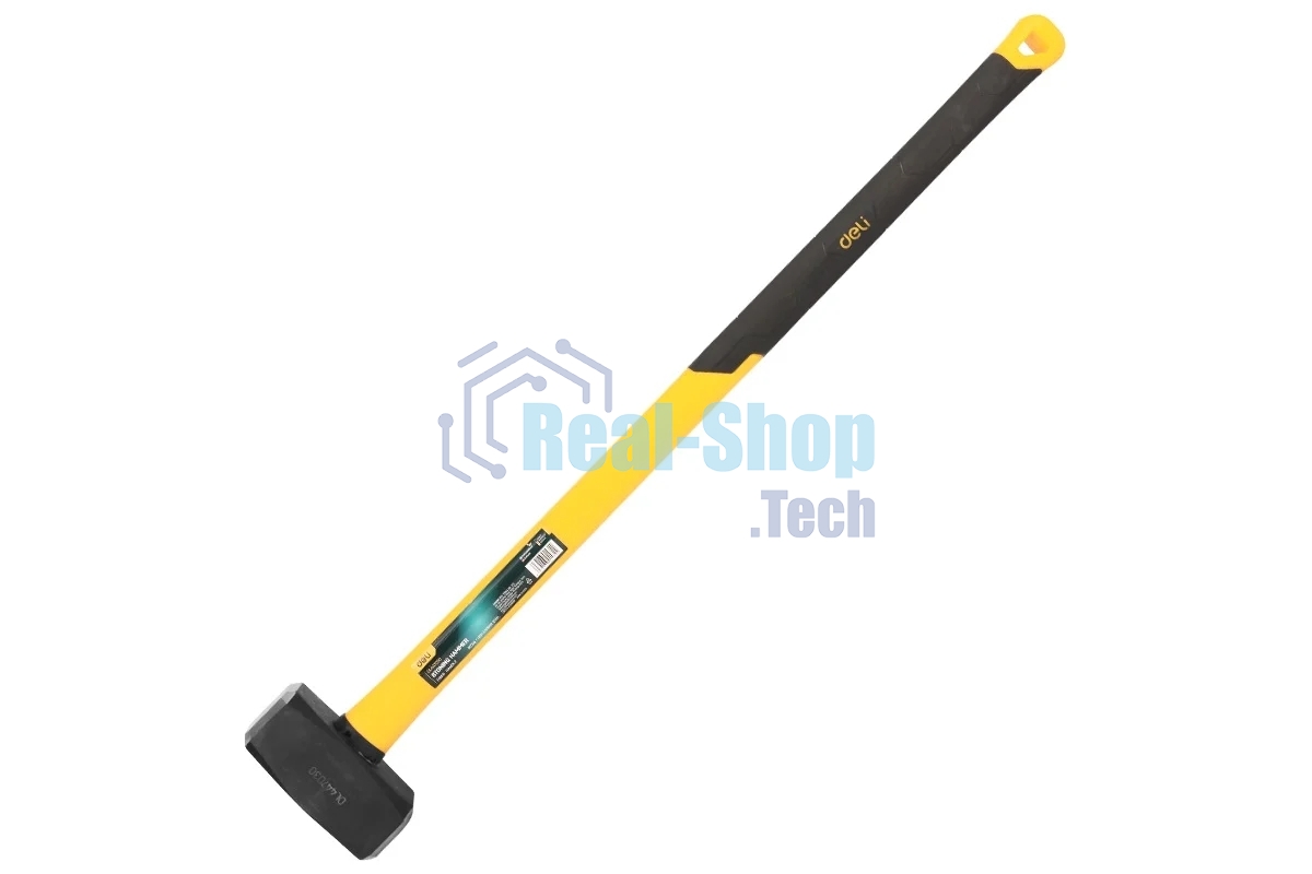 Кувалда Deli DL447030 3000 гр Фибергласовая рукоять