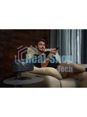 XGIMI Horizon Pro Домашний проектор/технология:DLP/Разрешение:4K/2200Лм/MediaTek MT9612/2GB/32GB/Wi-Fi, Bluetooth/AndroidTV/HDR10/0.76-7.66м/HarmanKardon/Вес:2.9кг/Черный XK03H