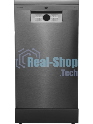 Посудомоечная машина Beko BDFS26130XQ, нержавеющая сталь, 44.8 см, 11 компл., 46 дБ, класс A