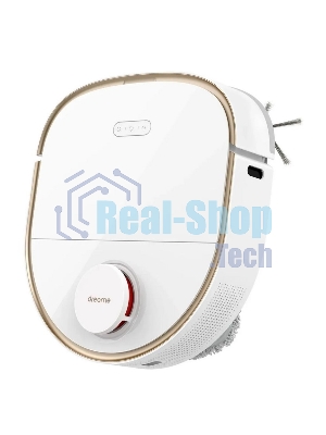 Робот-пылесос Dreame RLS6TAC W10 Pro белый, 55 Вт, 6400 мА·ч Li-Ion, уборка сухая/влажная, пылесборник контейнер 0.45 л