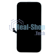 Дисплей (модуль) для Apple iPhone 14 Plus в сборе с тачскрином, черный
