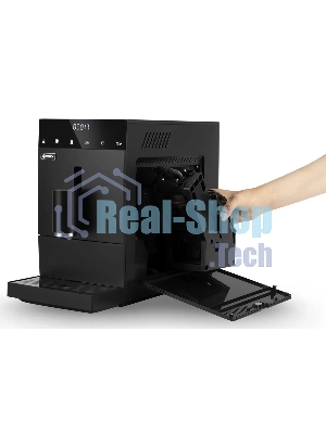Кофемашина автоматическая Vitek Metropolis VT-8700 черный, зерновой кофе, 1.2 л, 1350 Вт, 20 Бар