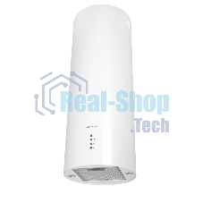 Вытяжка пристенная HOMSair ART 1050WL 35 белый, 35 см, 1050 куб. м/ч, 63 дБ