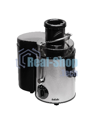 Соковыжималка BBK JC080-H21 чёрный/металлик, центробежная, 800 Вт, 500 мл, механическое