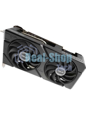 Видеокарта Asus AMD Radeon RX 7600 8Gb PCI-E DUAL-RX7600-O8G-EVO 128bit GDDR6 2280/18000 HDMIx1 DPx3 HDCP Ret