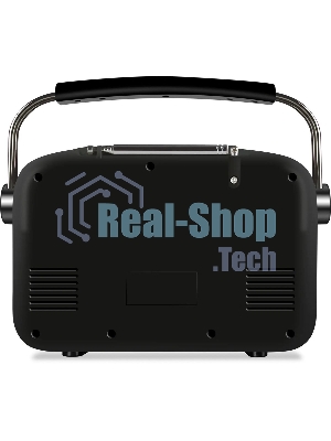 Радиоприемник SVEN SRP-505 (4 Вт, FM/AM/SW, USB, SD/microSD, Bluetooth, 1200 мА·ч)черный