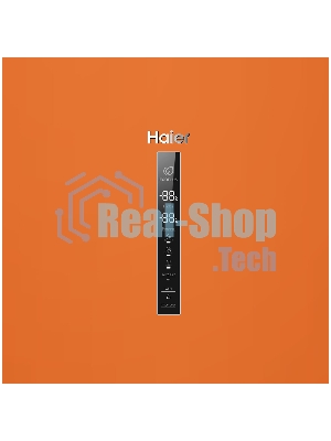 Холодильник Haier C2F636CORGU1 оранжевый двухкамерный 256/108 л морозилка снизу, No Frost