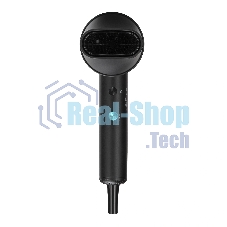 Фен VITEK VT-1324 черный/зеленый, 2200 Вт, ионизация