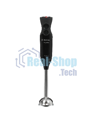 Блендер погружной Bosch MS6CB6110 черный, 1000 Вт, плавная регулировка, турбо