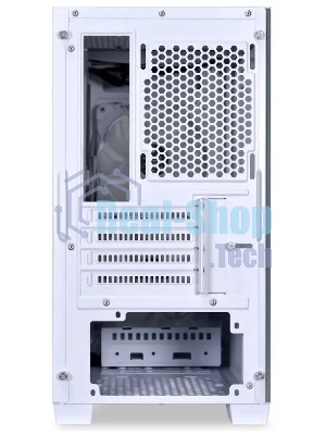 Компьютерный корпус Lian-Li Lancool 205M Mesh белый без БП ATX 2xUSB 3.0 audio bott PSU