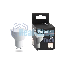 Лампа светодиодная Feron PRO LB-1610 10Вт 230В GU10 белый