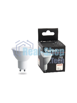 Лампа светодиодная Feron PRO LB-1610 10Вт 230В GU10 белый