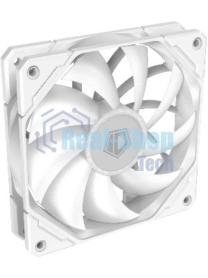 Вентилятор для корпуса ID-COOLING TF-12025-PRO SW белый 120мм 1500rpm 28.9db 4-pin