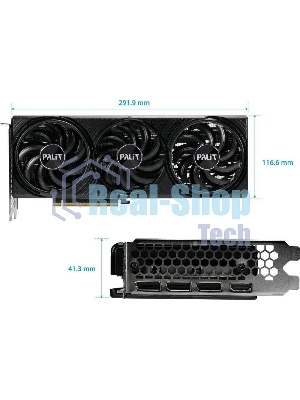 Видеокарта Palit PA-RTX 5070 INFINITY 3 12Gb RTX 5070 12Gb 192bit GDDR7 2325/28000 HDMIx1 DPx3 HDCP Ret