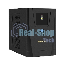Источник бесперебойного питания ExeGate EP285496RUS SpecialPro UNB-1500.LED.AVR.C13.RJ.USB 1500VA/950W, LED, AVR, 6*IEC-C13, RJ45/11, USB, черный