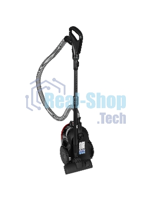Пылесос Samsung VC-18M2130SR красный/черный, 380/1800 Вт, уборка сухая, пылесборник контейнер 1.5 л
