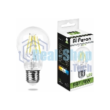 Лампа светодиодная Feron LB-63 9W 230V E27 4000K