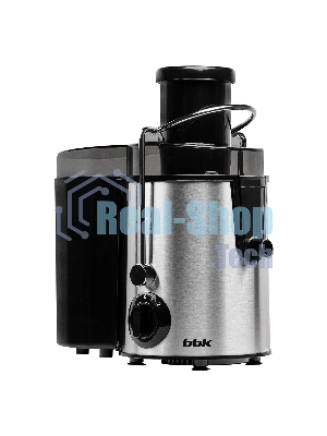 Соковыжималка BBK JC080-H21 чёрный/металлик, центробежная, 800 Вт, 500 мл, механическое