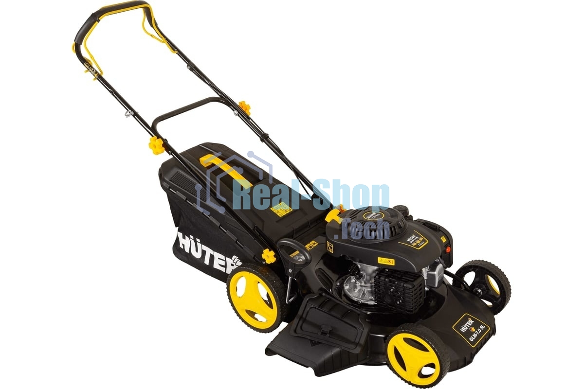 Газонокосилка бензиновая Huter GLM-7.0 SL, 7 л.с.