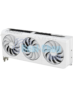 Видеокарта Asus PRIME-RX9070XT-O16G-WHITE белый