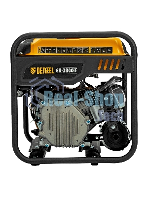 Генератор инверторный Denzel GK-3800iF, 3,8 кВт, 230 В, ручной старт