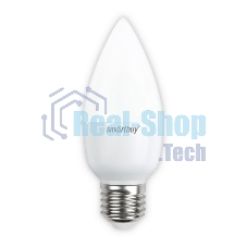 Светодиодная (LED) лампа Smartbuy-C37-12W/4000/E27