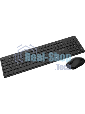 Комплект клавиатура+мышь MSI K200 Combo MS-8ZA4 беспроводной, USB, 1600 DPI, чёрный