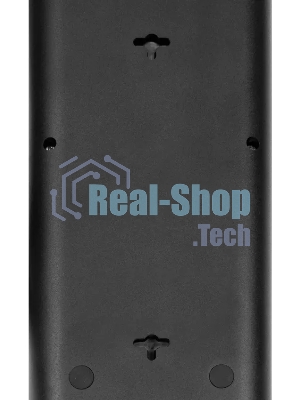 Сетевой фильтр Powercom SP-10 USB2A1СB 1.8 м 1.8м (10 розеток) черный, коробка
