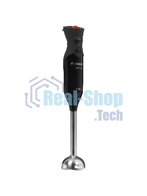 Блендер погружной Bosch MS6CB6110 черный, 1000 Вт, плавная регулировка, турбо