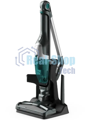 Пылесос вертикальный Tefal Xtrem Compact Essential TY1239WO лазурный/серый, питание от аккумулятора, 145 Вт, уборка сухая, пылесборник 0.4 л