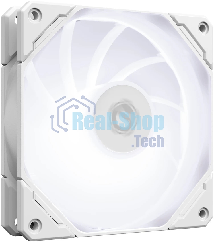 Вентилятор для корпуса ID-COOLING TF-12025-PRO SW белый 120мм 1500rpm 28.9db 4-pin