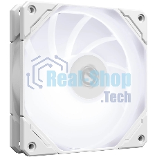 Вентилятор для корпуса ID-COOLING TF-12025-PRO SW белый 120мм 1500rpm 28.9db 4-pin