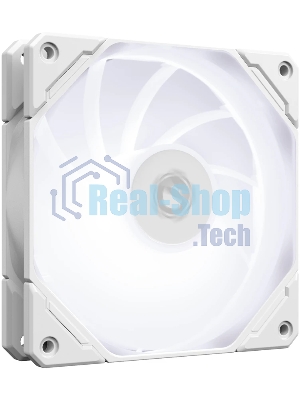 Вентилятор для корпуса ID-COOLING TF-12025-PRO SW белый 120мм 1500rpm 28.9db 4-pin