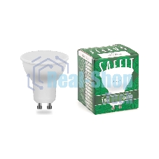 Лампа светодиодная SAFFIT SBMR1615 (55222) 15Вт 230В GU10 белый