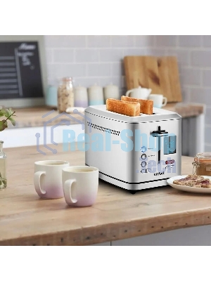 Тостер Kitfort KT-2049 950Вт серебристый