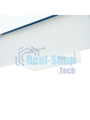 Вытяжка встраиваемая Deluxe ACC-T60-W-W-33/D-2 белый, 60 см, 650 м³/ч, 59 дБ