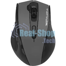 Мышь A4Tech Fstyler FG55S Plus серый оптическая 1200dpi silent беспров. USB