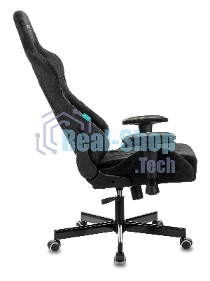 Кресло Бюрократ VIKING KNIGHT LT20 FABRIC черный, ткань, 120 кг, механизм качания