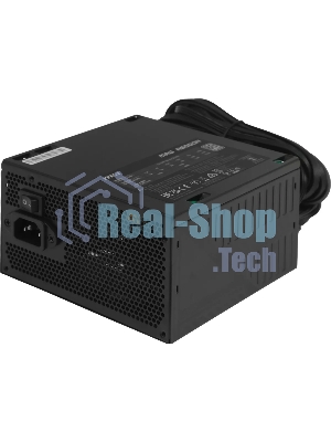 Блок питания MSI MAG A600DN (306-7ZP6B11-809), 600 Вт, 80 PLUS WHITE, 120 мм, черный