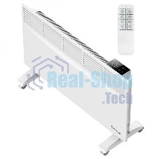 Конвектор электрический Neoclima Optima 1500W белый, 1500 Вт, 20 м2, электронный термостат, Wi-Fi