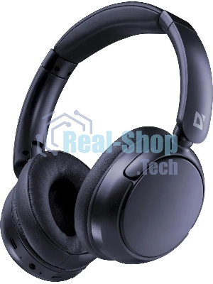 Беспроводные/проводные наушники Defender FreeMotion B405 черный, накладные, Bluetooth + проводной, до 5 ч