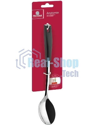 Ложка поварская RONDELL Anatomie RD-645 черный