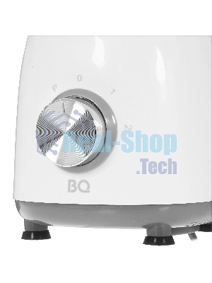 Блендер стационарный BQ SB1009 белый, 750 Вт, 2 скорости, турбо
