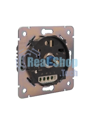Светорегулятор Kranz KR-78-0732-6 STRONG (диммер) 300Вт с/у графит