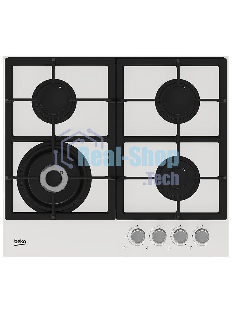 Газовая варочная панель Beko HILW64225SW белый