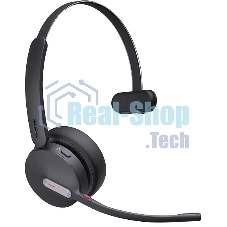 Гарнитура Yealink BH70 Mono UC чёрный, беспроводная, Bluetooth, до 35 ч