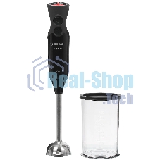 Блендер погружной Bosch MS6CB6110 черный, 1000 Вт, плавная регулировка, турбо