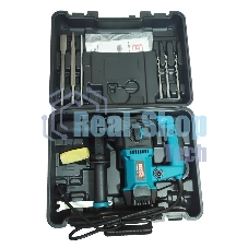 Перфоратор ЭНЕРГОПРОМ HOME MASTER П-32/1350К, SDS-plus, 1500 Вт, 6,7 Дж, от сети